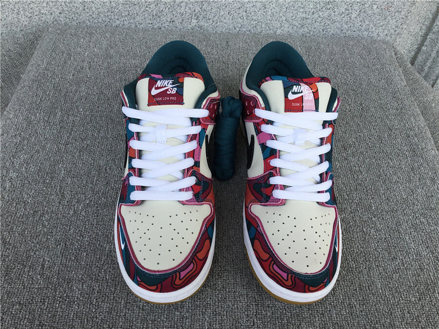 Parra x Nike Dunk Low SB "Abstract Art"