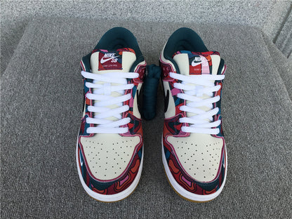 Parra x Nike Dunk Low SB "Abstract Art"
