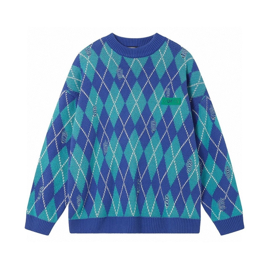 Gucci Sweater "Blue-Cyan"
