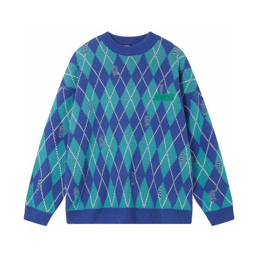 Gucci Sweater "Blue-Cyan"