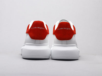 Alexander McQueen Oversized "White-Red Heel"