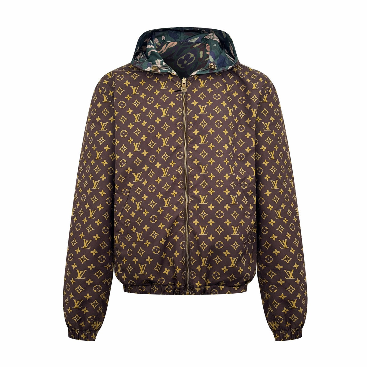 Louis Vuitton Monogram Reversible Windbreaker "Multicolor"