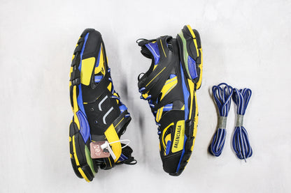 Balenciaga Track "Black-Yellow-Blue"