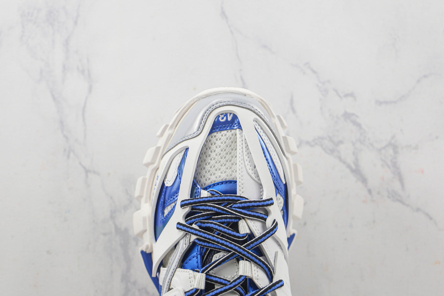 Balenciaga Track "White-Blue"