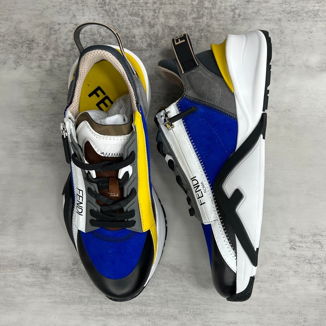 Fendi Flow "Grey-Blue-White"