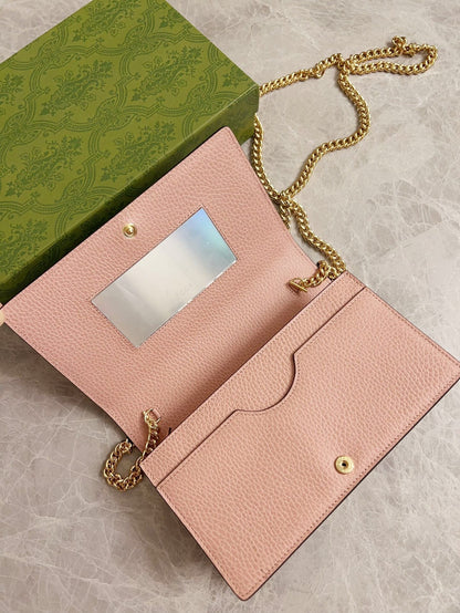 Gucci GG Marmont Wallet on Chain