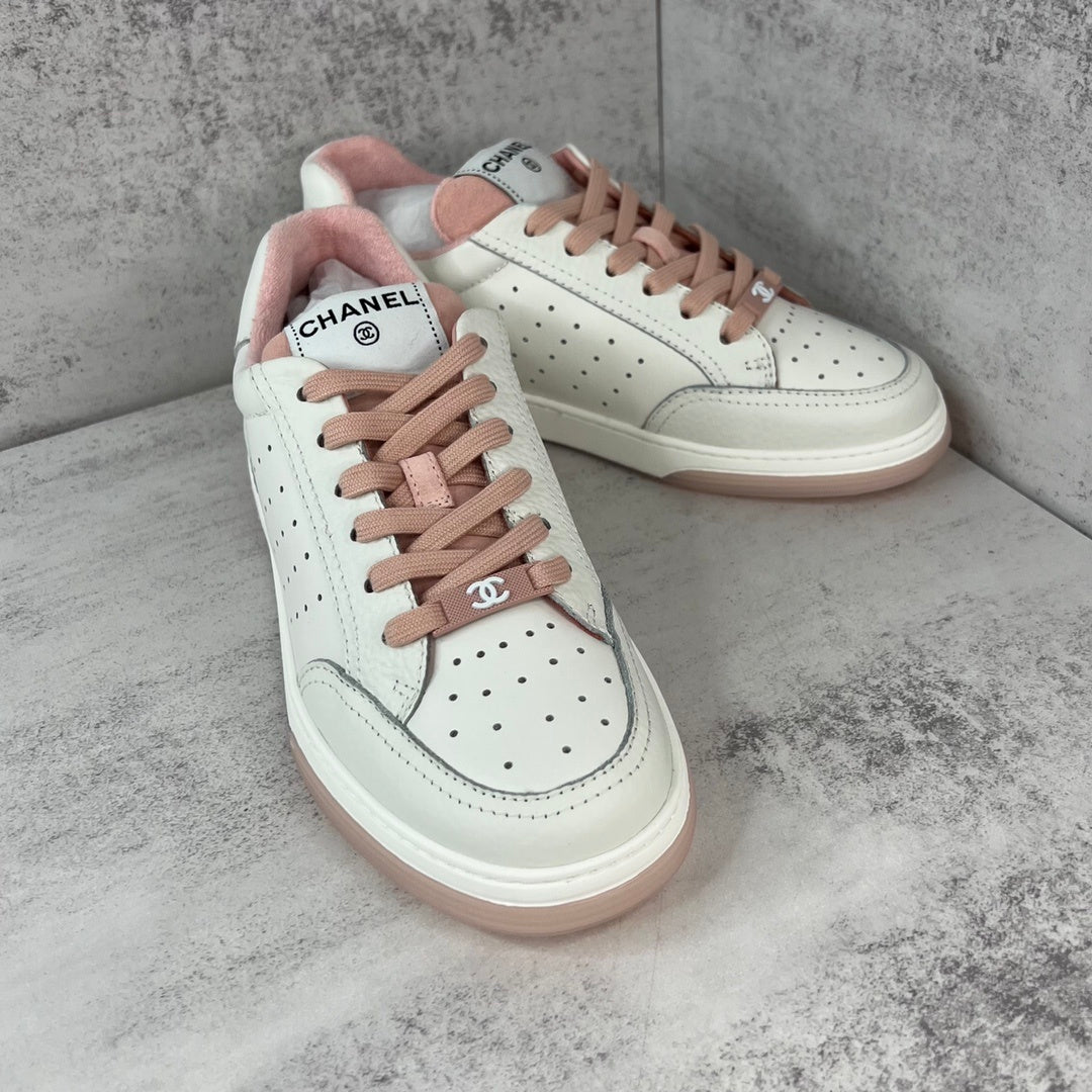 Chanel Low "White-Pink"