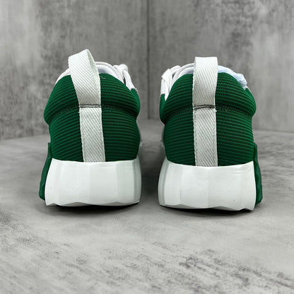 Hermes Bouncing Sneakers "Green-Grey-White"