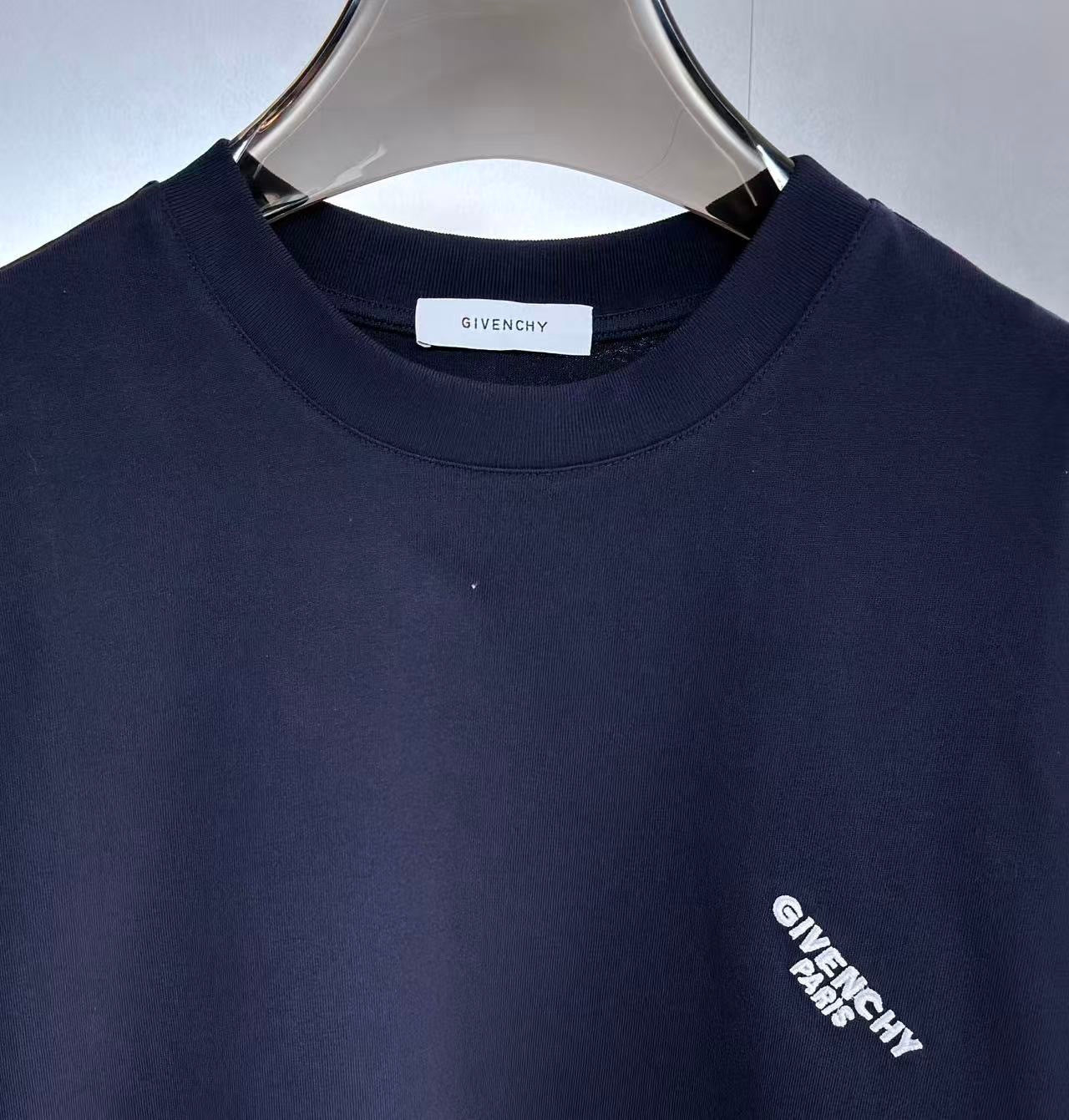 Givenchy Logo T-Shirt "Black"