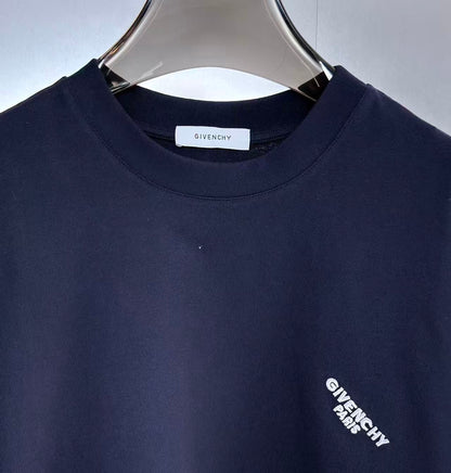 Givenchy Logo T-Shirt "Black"