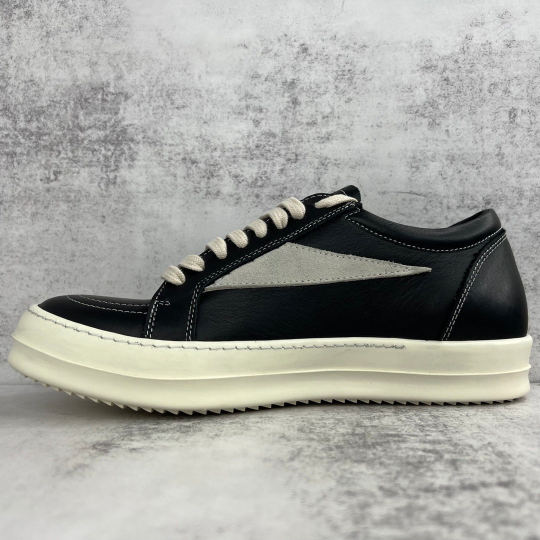 Rick Owens DRKSHDW Low "Black"