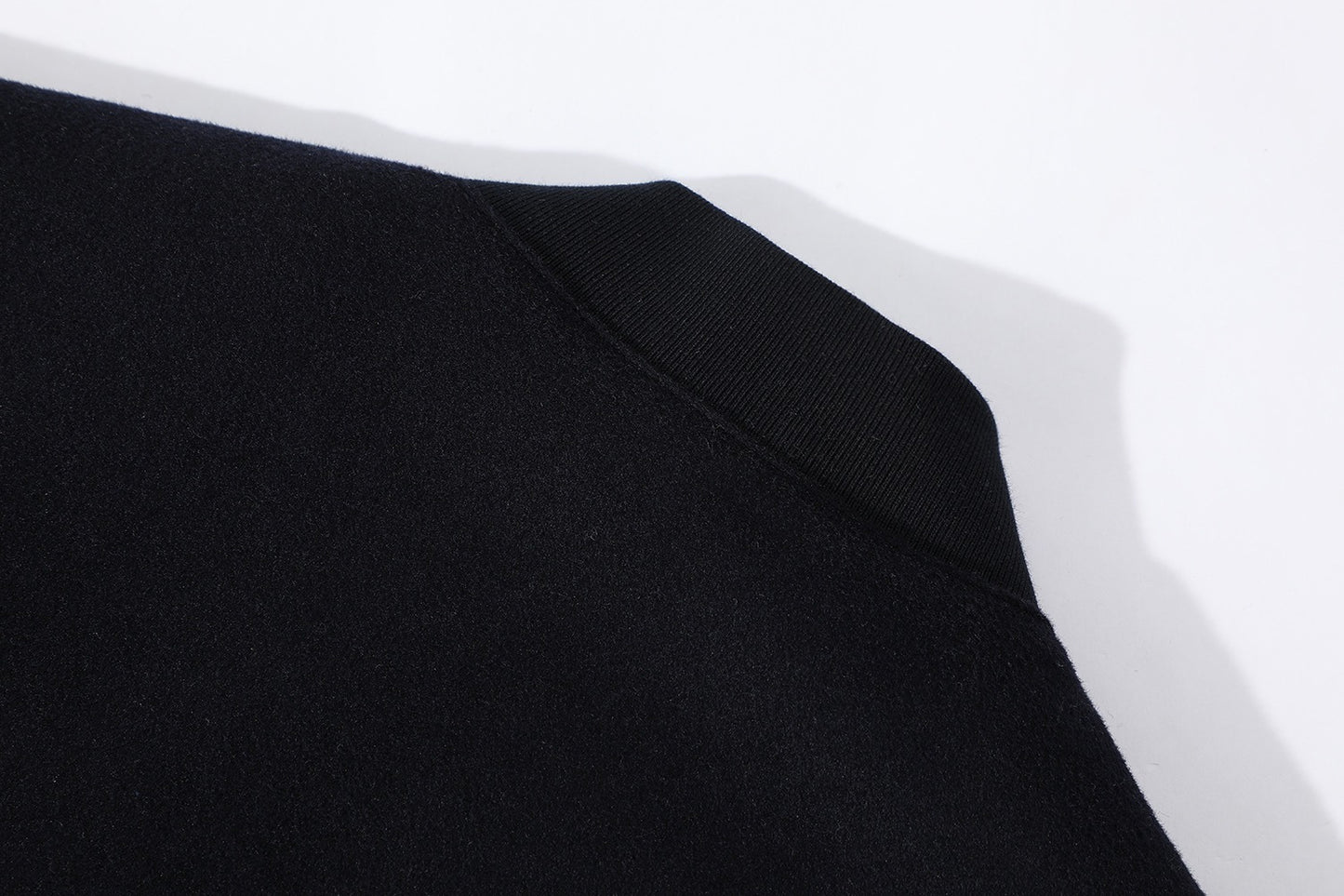 Miu Miu Zip-Up Sweatshirt "Black"