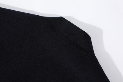 Miu Miu Zip-Up Sweatshirt "Black"