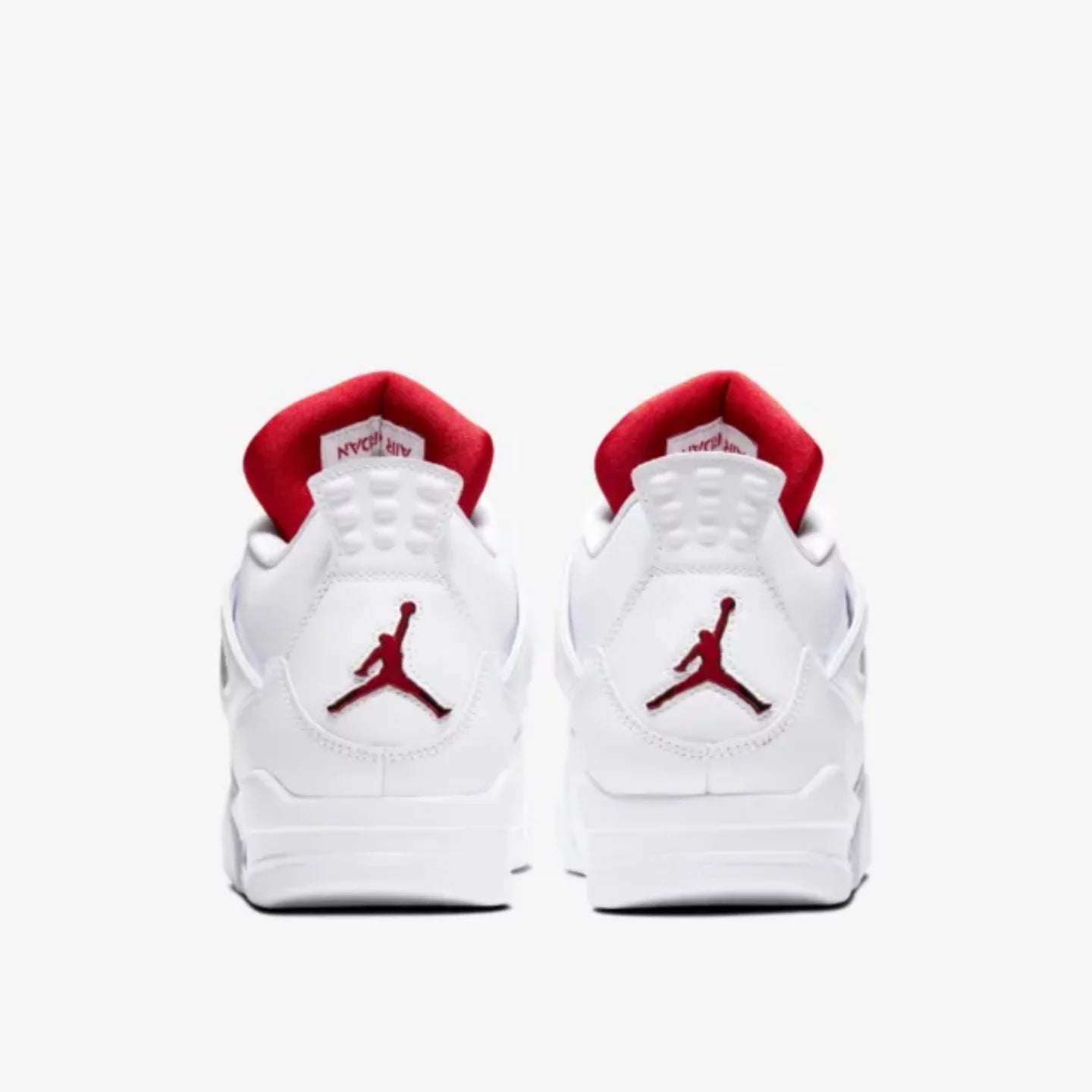Air Jordan Retro 4 "Red Metallic"
