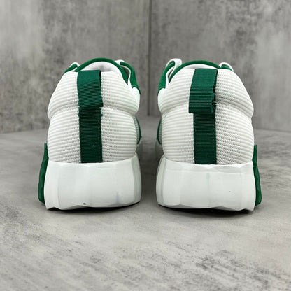 Hermes Bouncing Sneakers "White-Green"