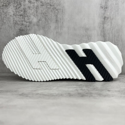 Hermes Bouncing Sneakers "Black Crocodile Pattern"