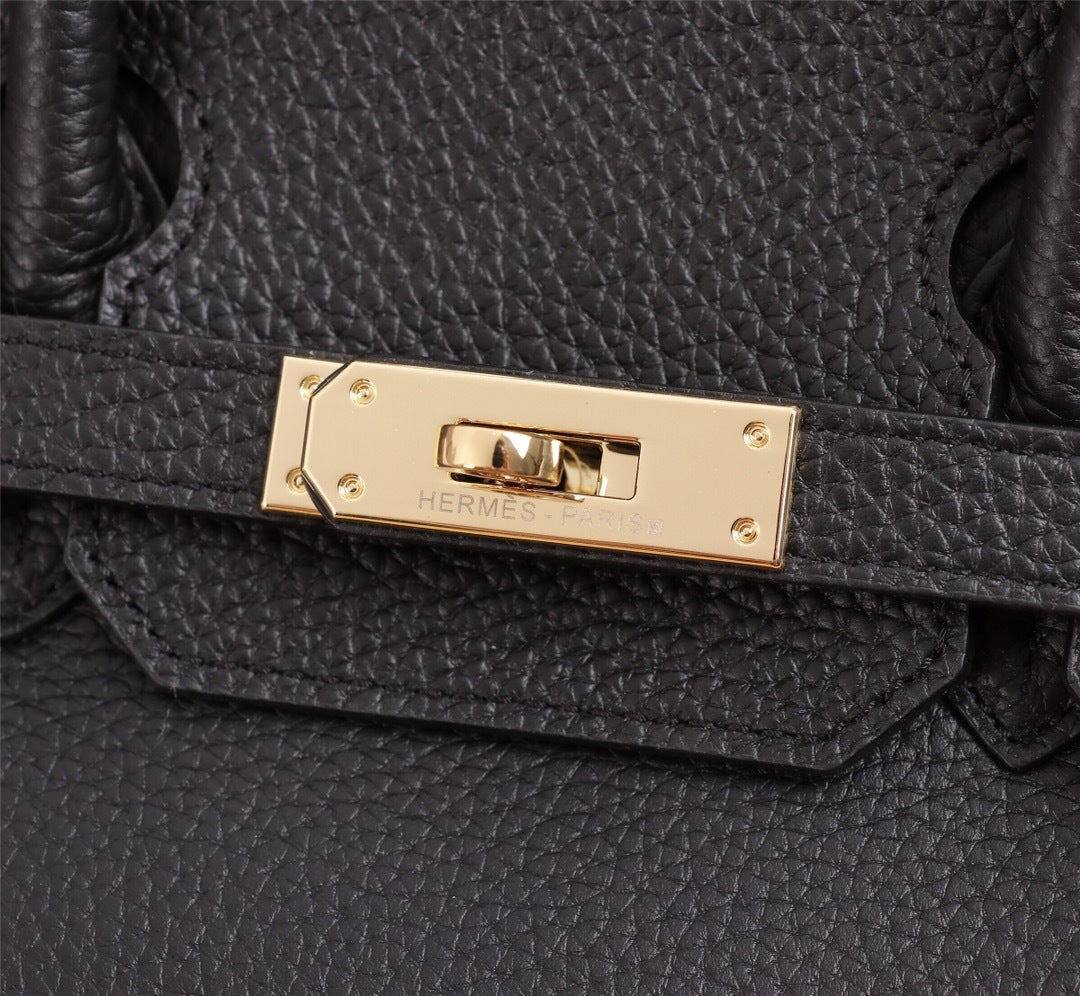 Hermès Birkin 35 Togo Leather Handbag