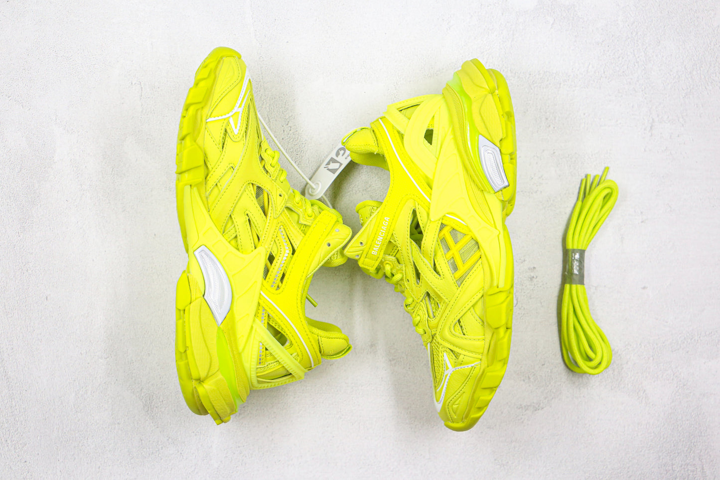 Balenciaga Track 2.0 "Fluo Yellow"