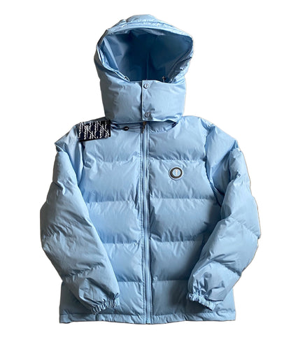 Trapstar Irongate Down Jacket "Ice Blue"