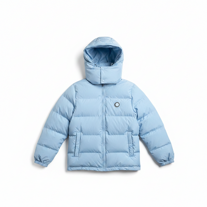 Trapstar Irongate Down Jacket "Ice Blue"