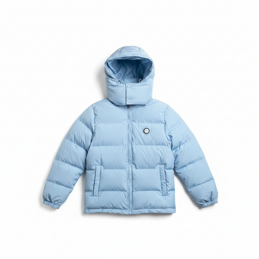 Trapstar Irongate Down Jacket "Ice Blue"