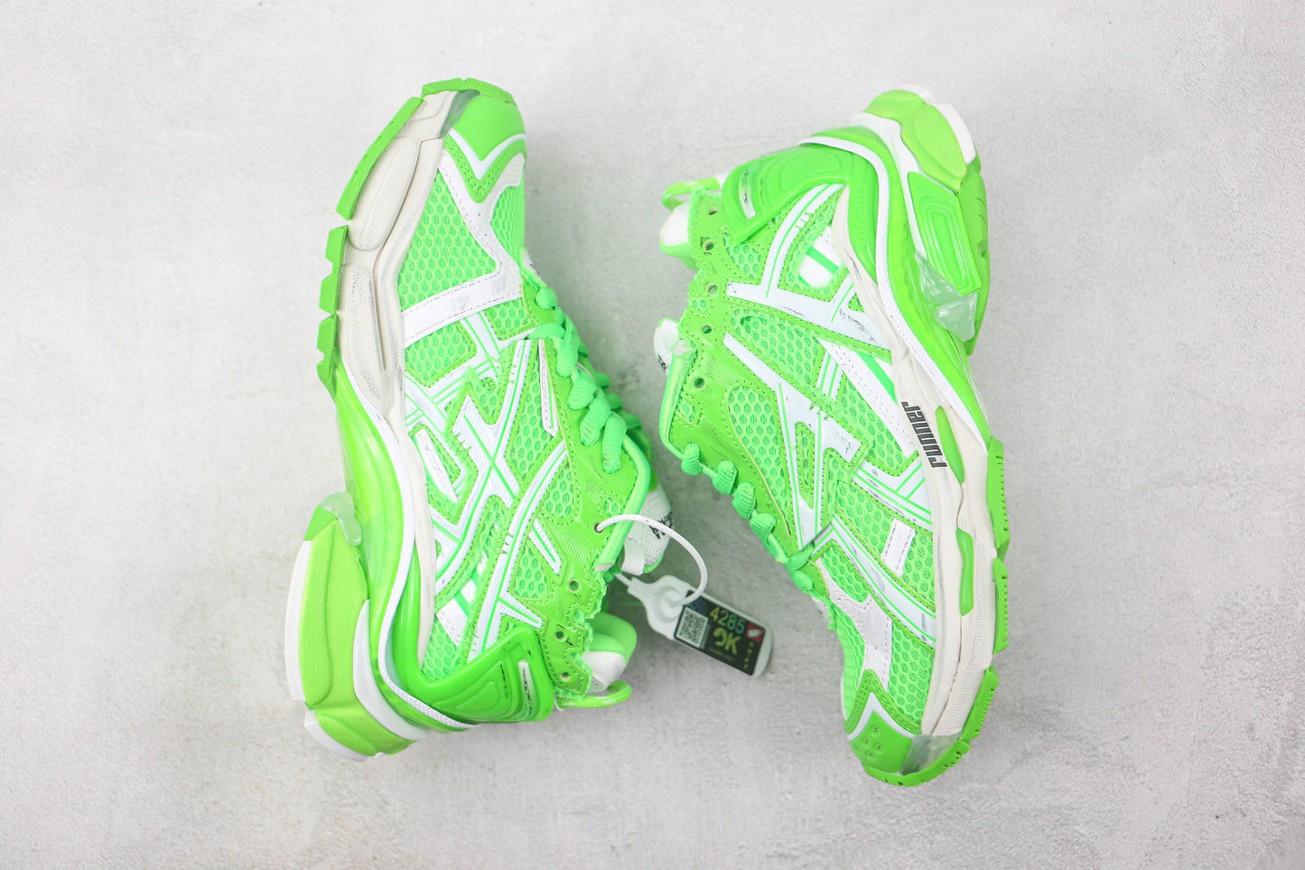 Balenciaga "Fluo Green"