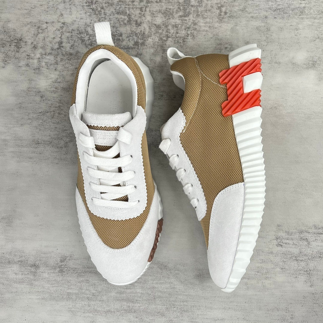 Hermes Bouncing Sneakers "Brown-Grey"