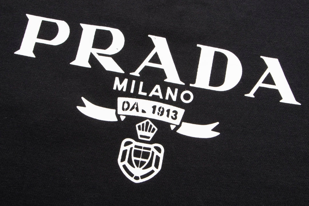 Prada Sweatshirt "Black"