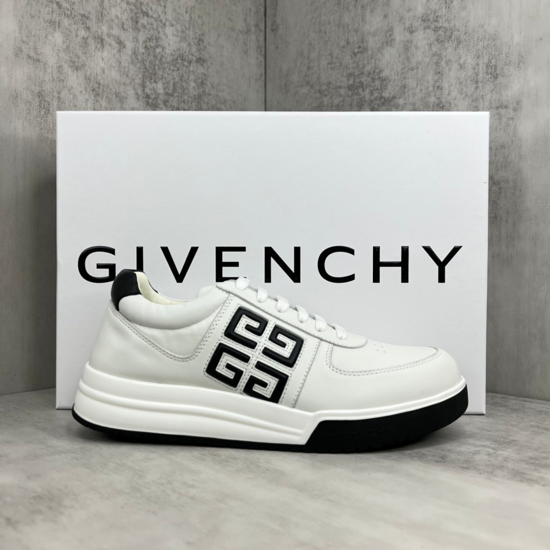 Givenchy Low-Top G4 "White-Black Sole"