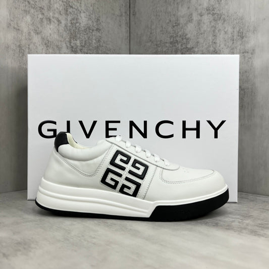 Givenchy Low-Top G4 "White-Black Sole"