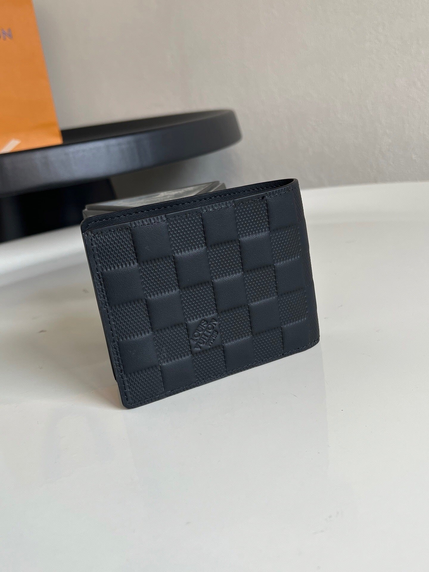 Louis Vuitton Multiple Wallet  "Damier Inifini Leather"