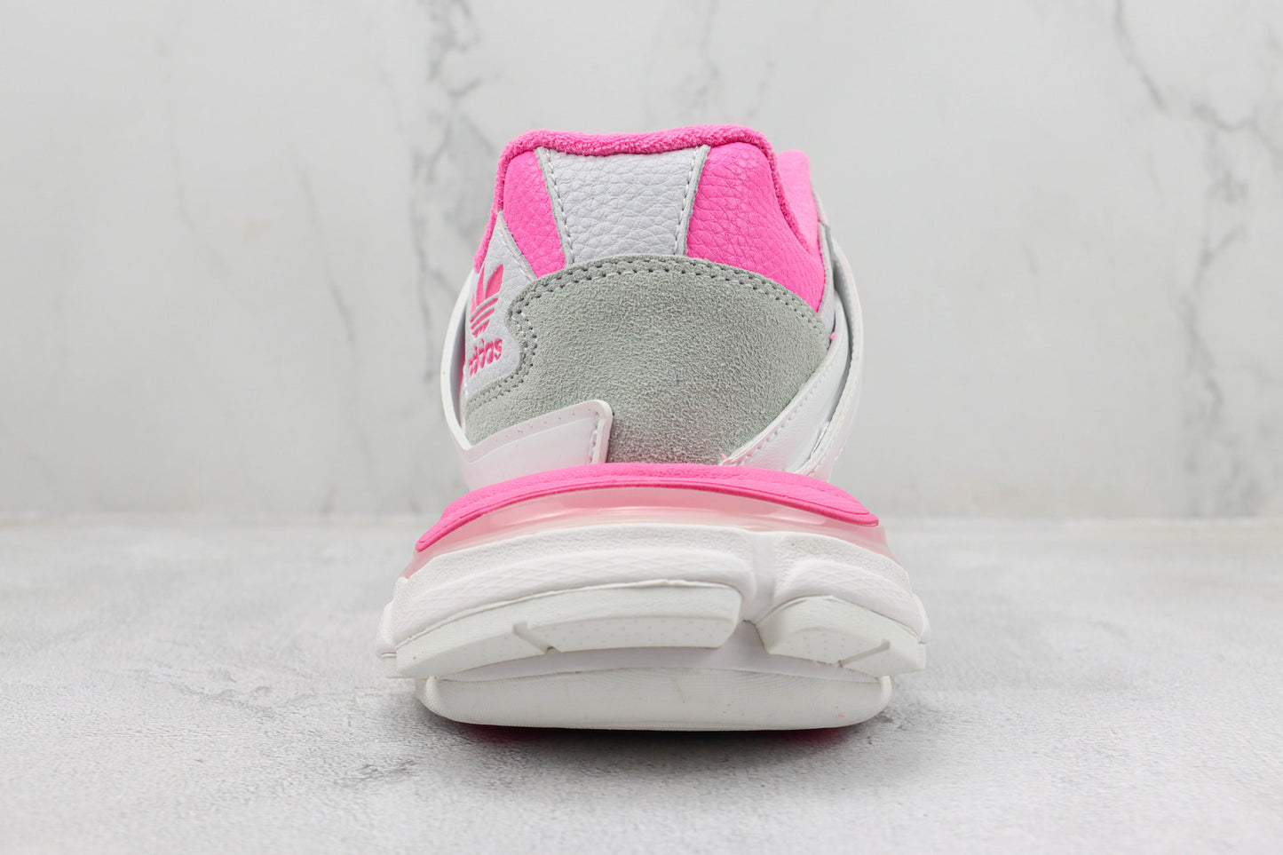 Balenciaga x Adidas Track "White-Pink"
