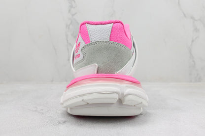 Balenciaga x Adidas Track "White-Pink"