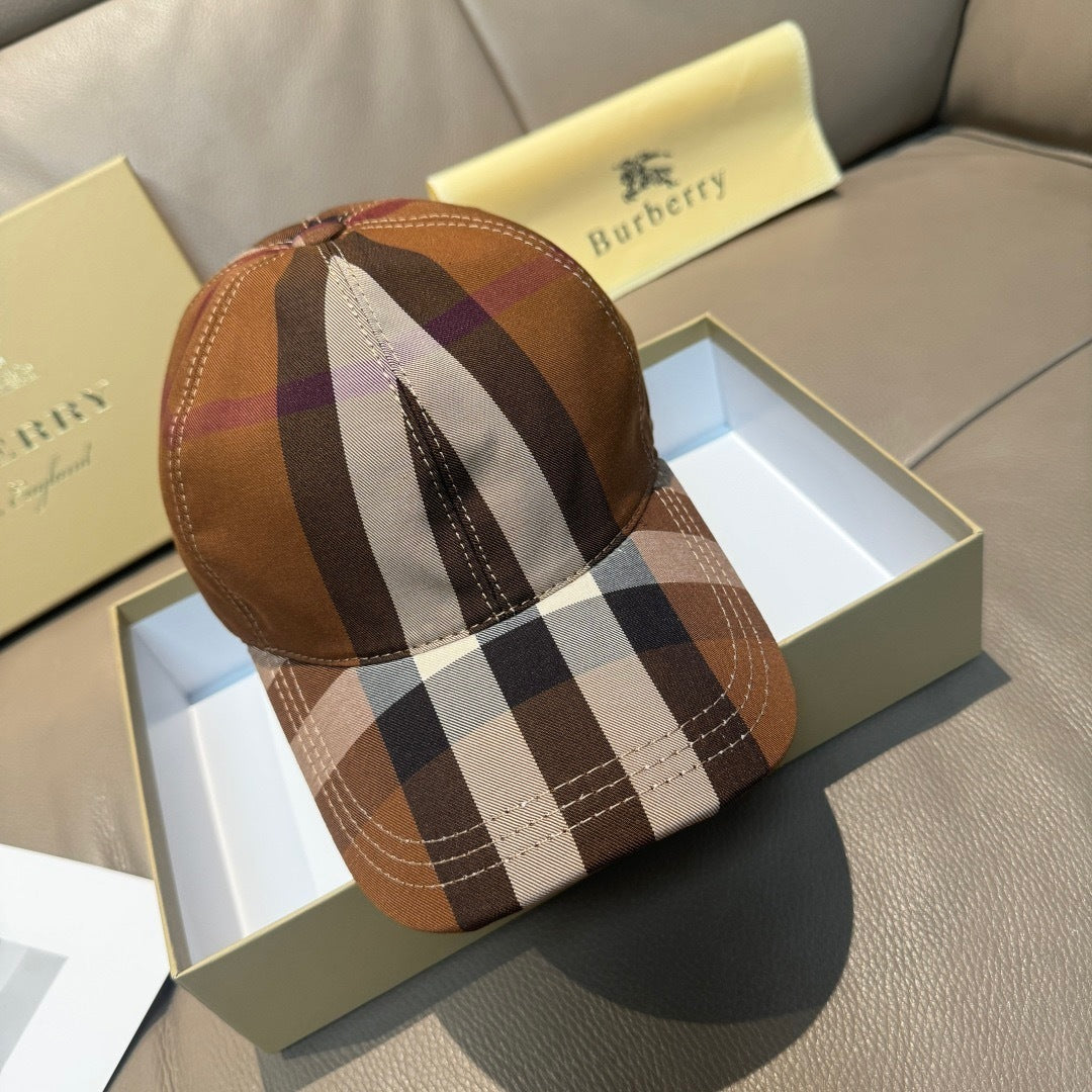 Burberry Baseball Hat "Brown"