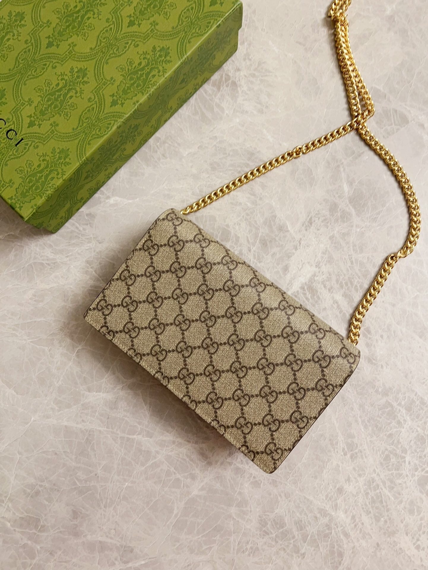 Gucci GG Marmont Wallet on Chain