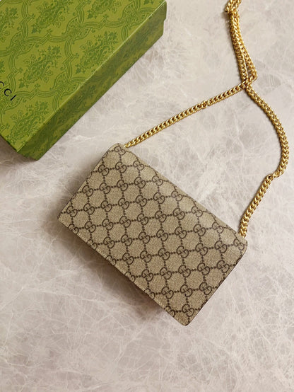 Gucci GG Marmont Wallet on Chain