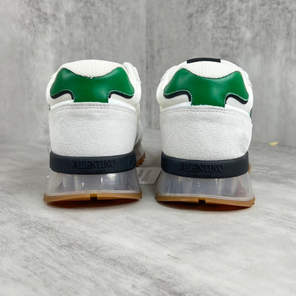 Valentino Garavani V-Logo "White-Grey-Green"