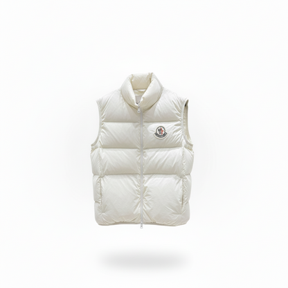 Moncler Almaz Down Vest "White"