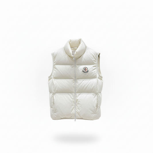 Moncler Almaz Down Vest "White"