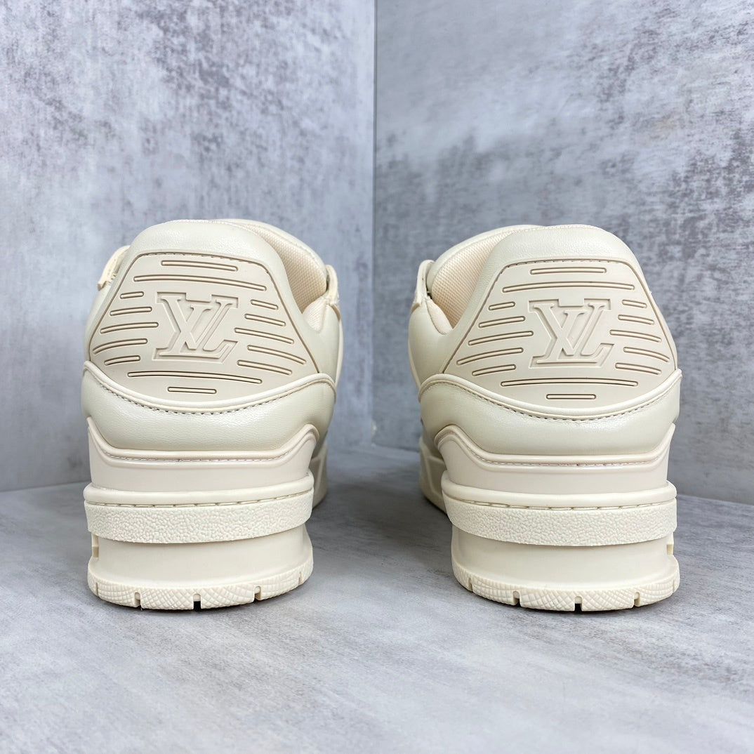 Louis Vuitton Trainers "Beige"