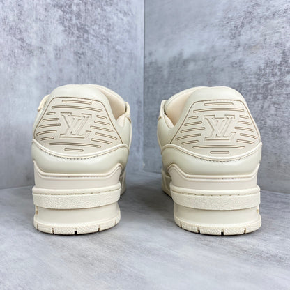 Louis Vuitton Trainers "Beige"