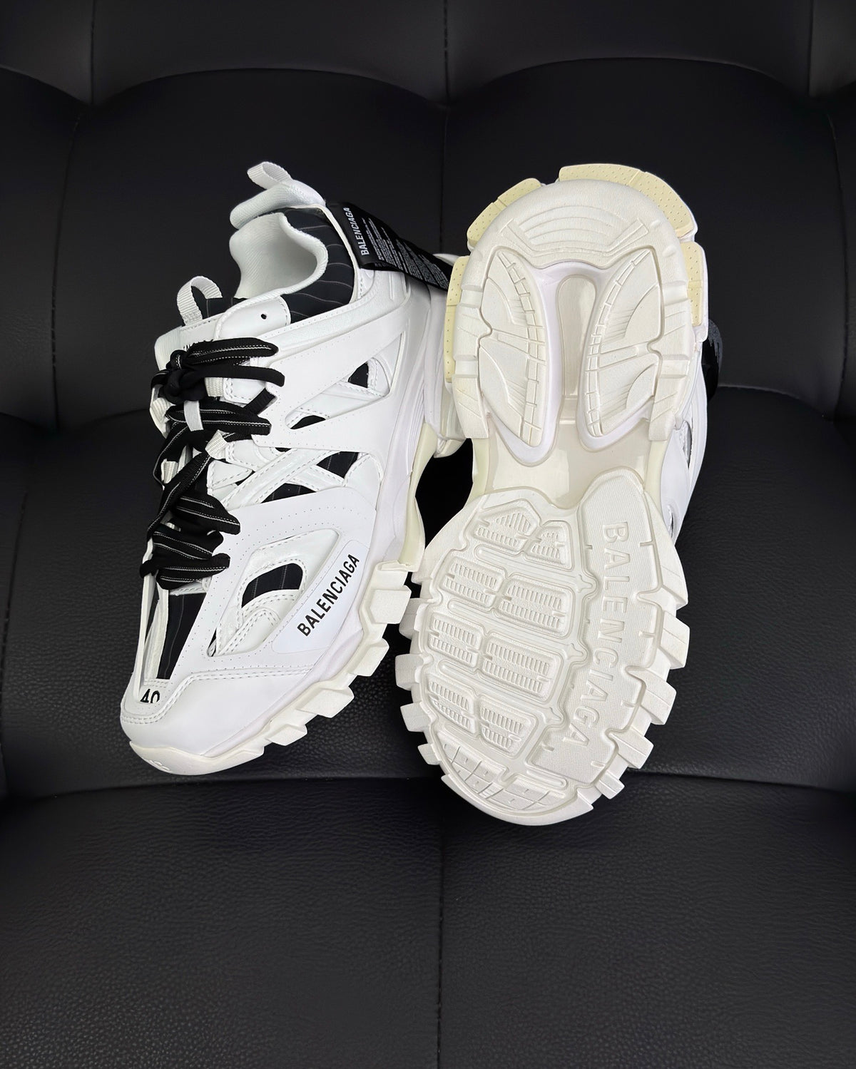 Balenciaga Track Shirt Sneaker "White"