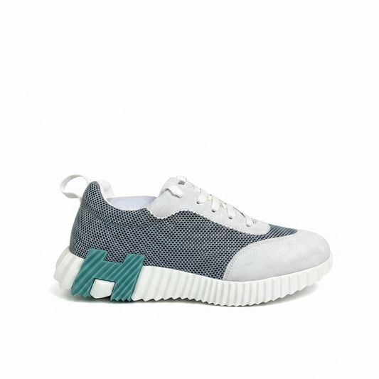 Hermes Bouncing Sneakers "Green-Grey"