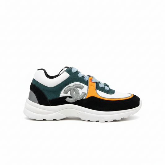Chanel 22A "White-Green-Orange"