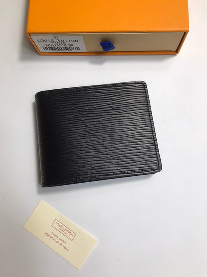 Louis Vuitton Multiple Wallet "Initials Epi Leather"