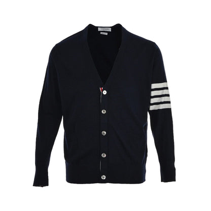 Thom Browne 4-Bar Cardigan "Navy Blue"