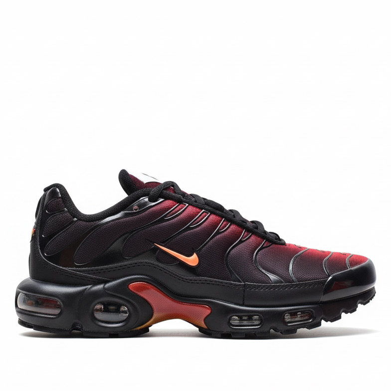 Nike Air VaporMax Plus "Black-Red"