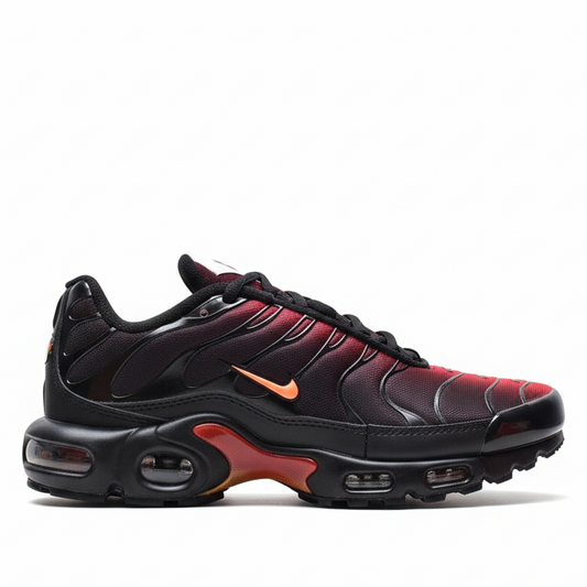 Nike Air VaporMax Plus "Black-Red"