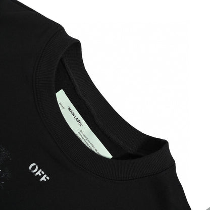 Off-White Galaxy Brushed Sweatshirt "Black"