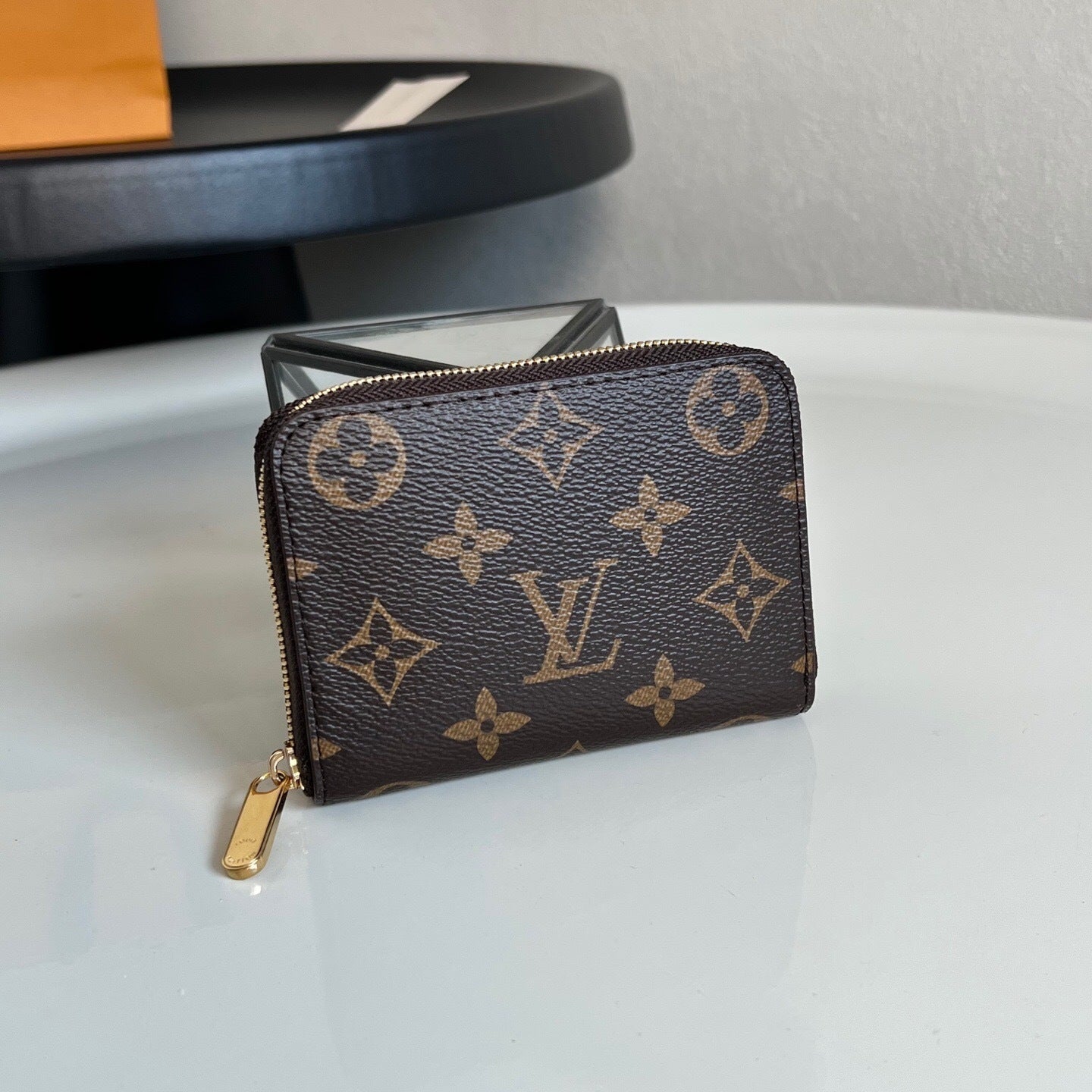 Louis Vuitton Zippy Coin Purse "Monogram Canvas"